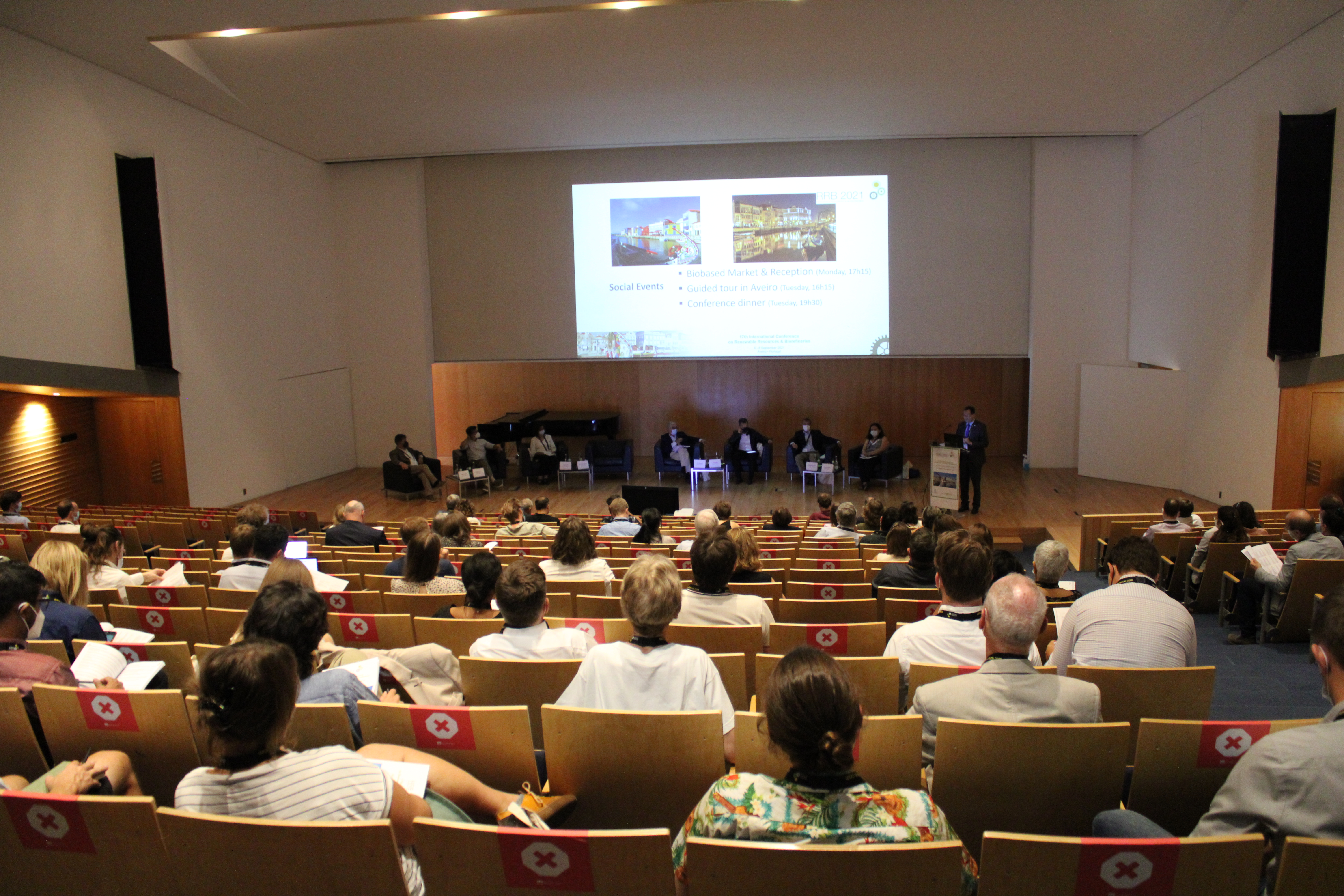 RRB participants - Auditorium