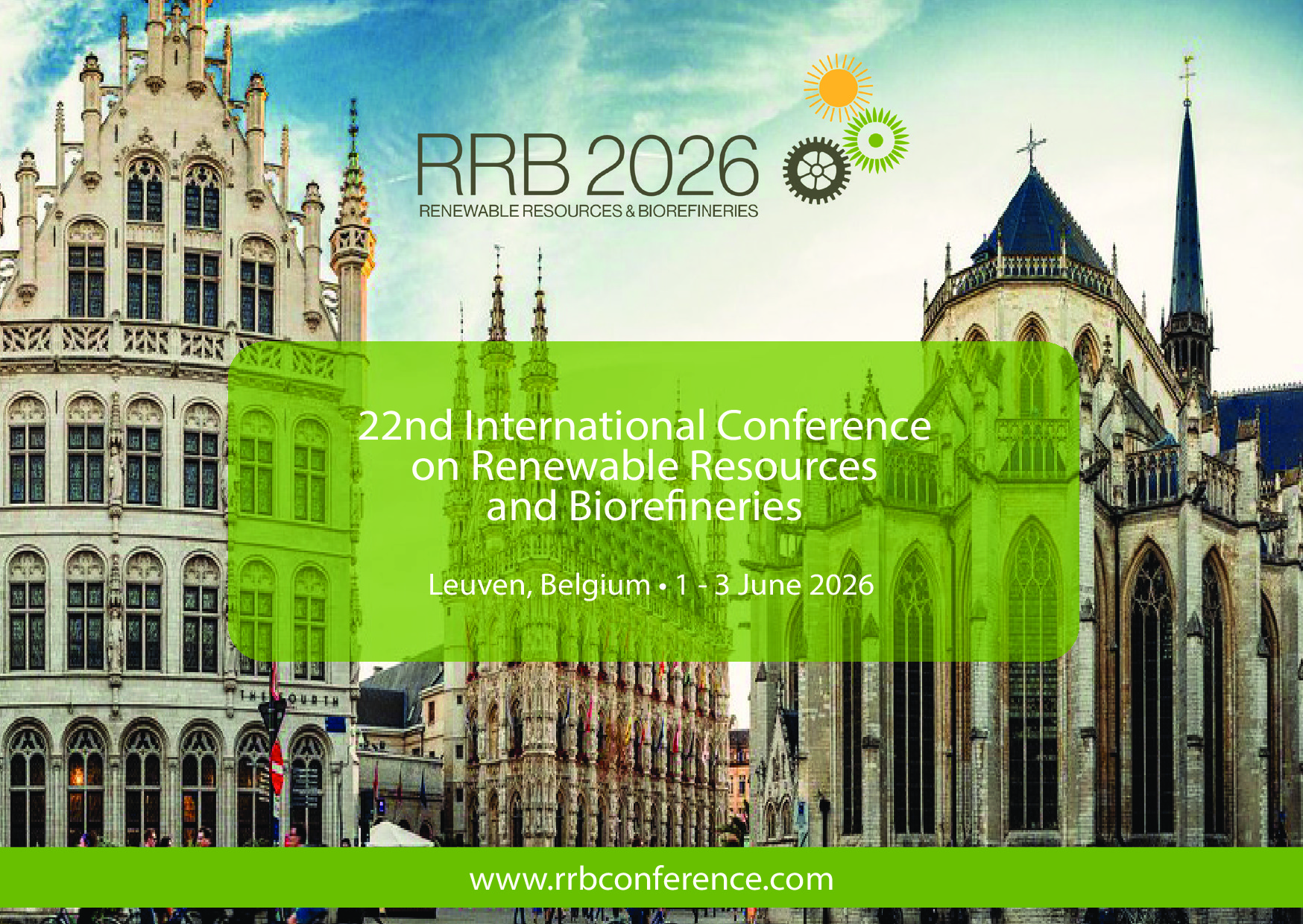 rrb2026 at Louvain rrb2026