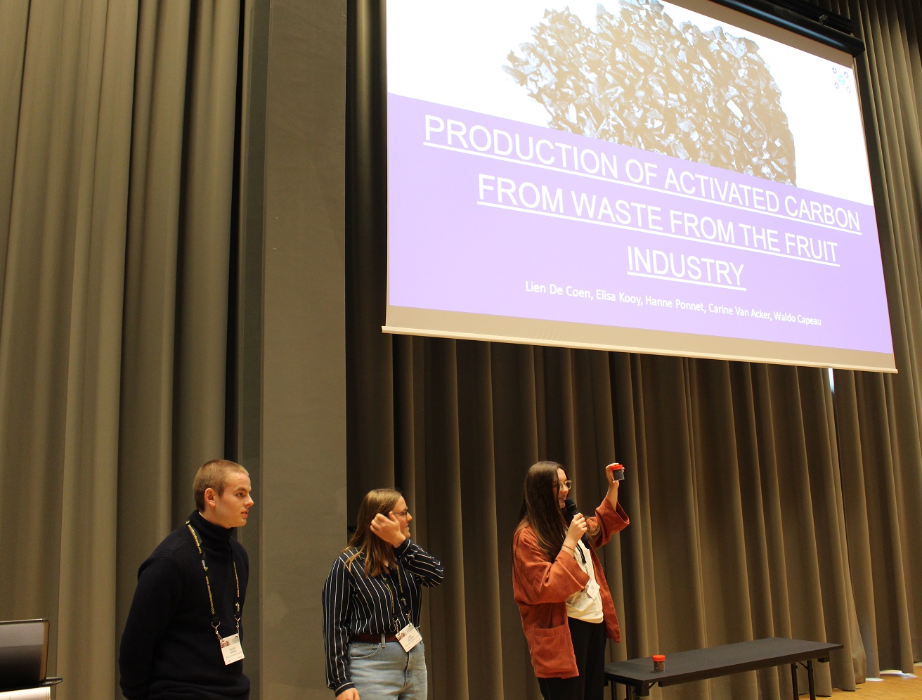 pitch your product at RRB