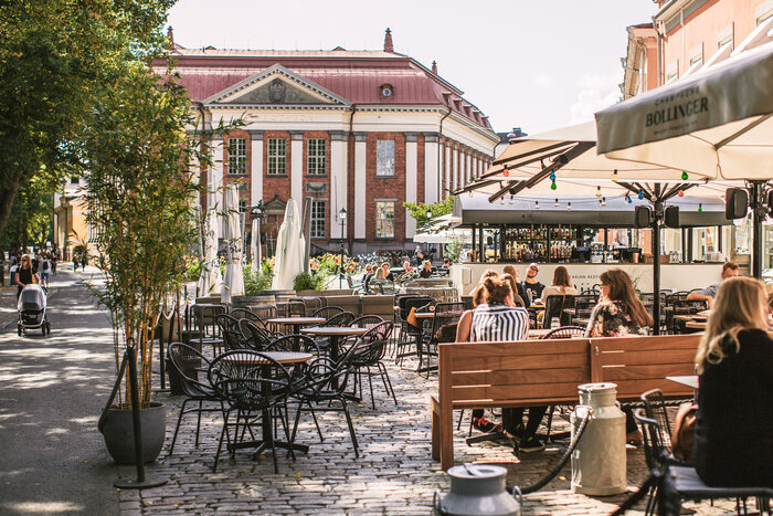 city square